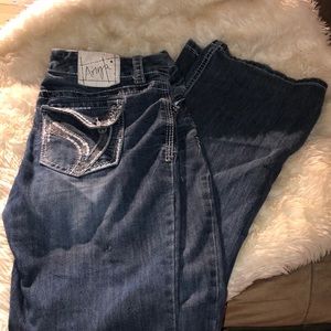 ariya bootcut jeans